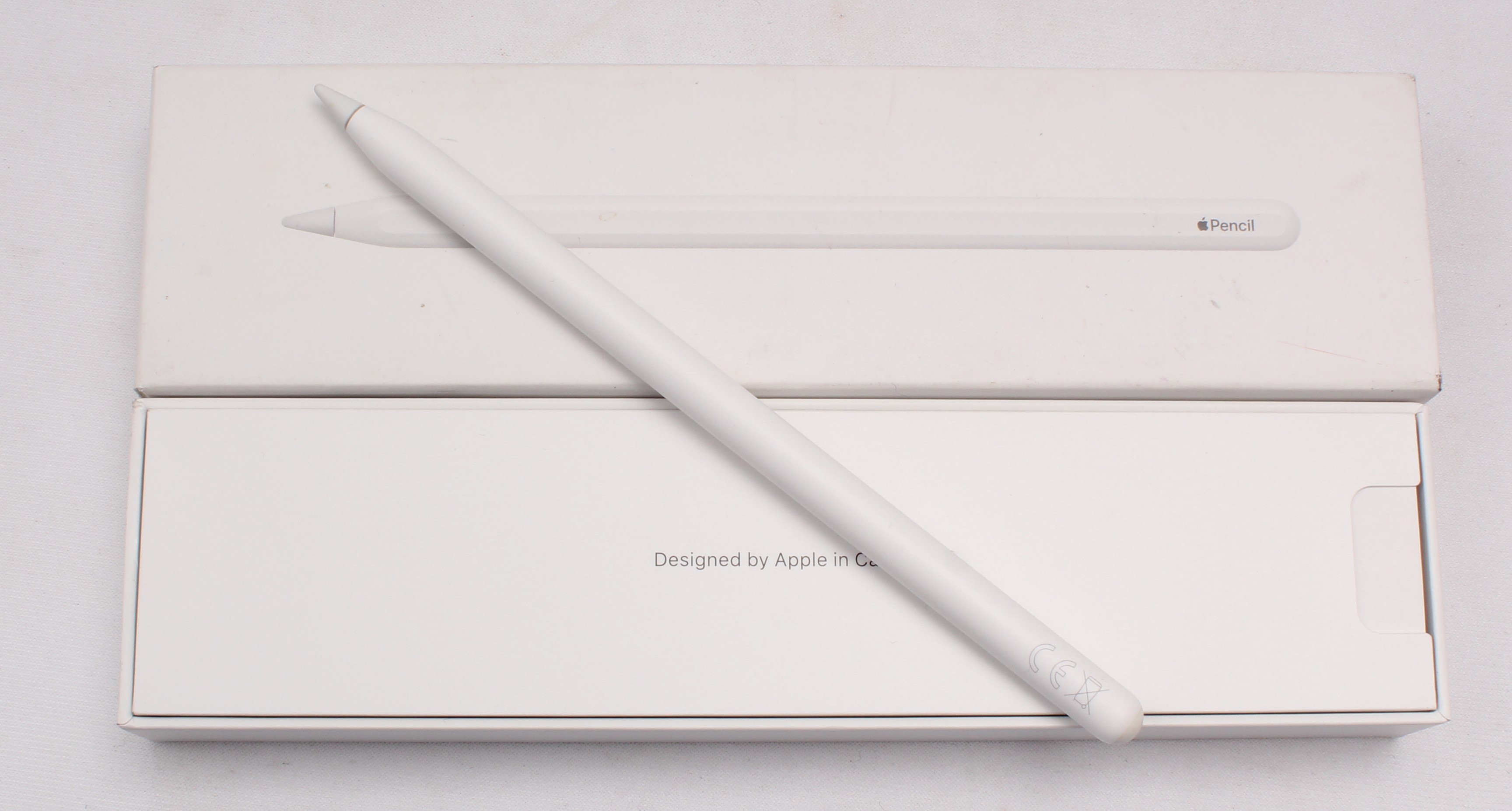 Pre-owned Apple Pencil 2nd Generation A2051 / MU8F2ZM/A - Boxed (U